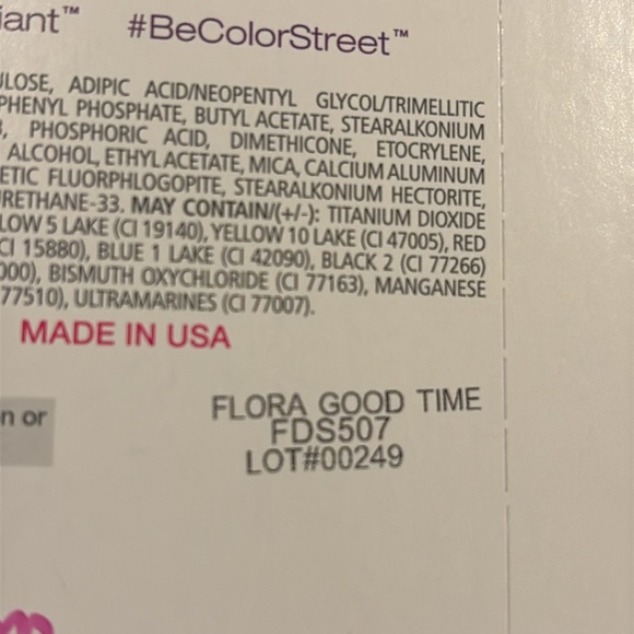 Color Street Nail Polish Strips - Picture 4 of 4